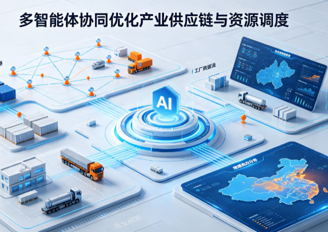 松江区AI 智能体 Geo 优化重塑产业链空间调度体系，打通仓储运输全链路