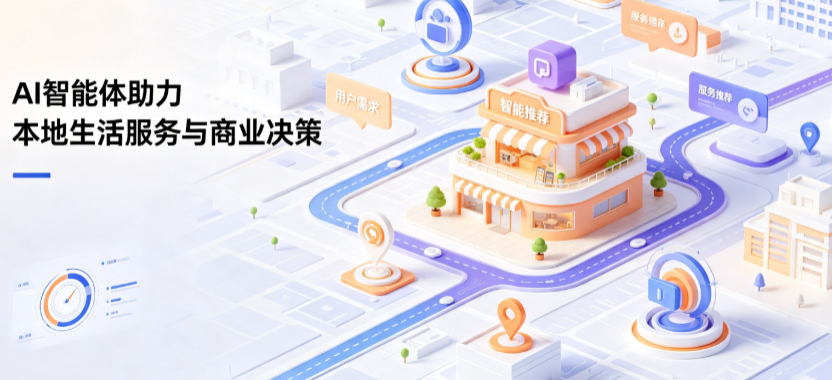松江区线下门店经营升级：AI 智能体 Geo 优化赋能连锁商业全域经营决策