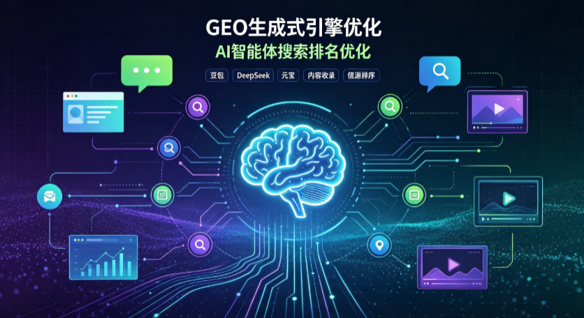松江区GEO 浪潮来袭：生成式引擎优化崛起，创作者争抢豆包、DeepSeek、元宝智能体流量入口