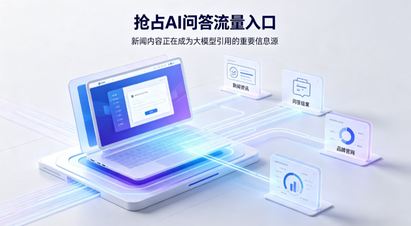 2026 海外流量新格局：松江区GEO 内容如何抢占 AI 问答流量入口