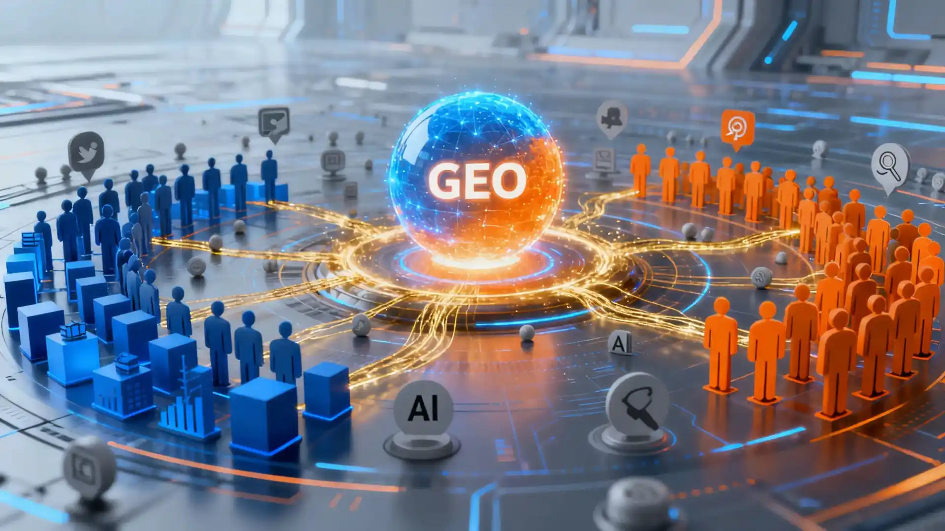 松江区GEO 优化是什么：概念、核心工作与出海应用解析
